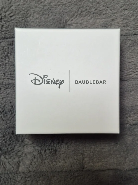 Disney x BaubleBar Winnie the Pooh In Blue Coat & Hat Earrings, New In Box - Picture 7 of 11